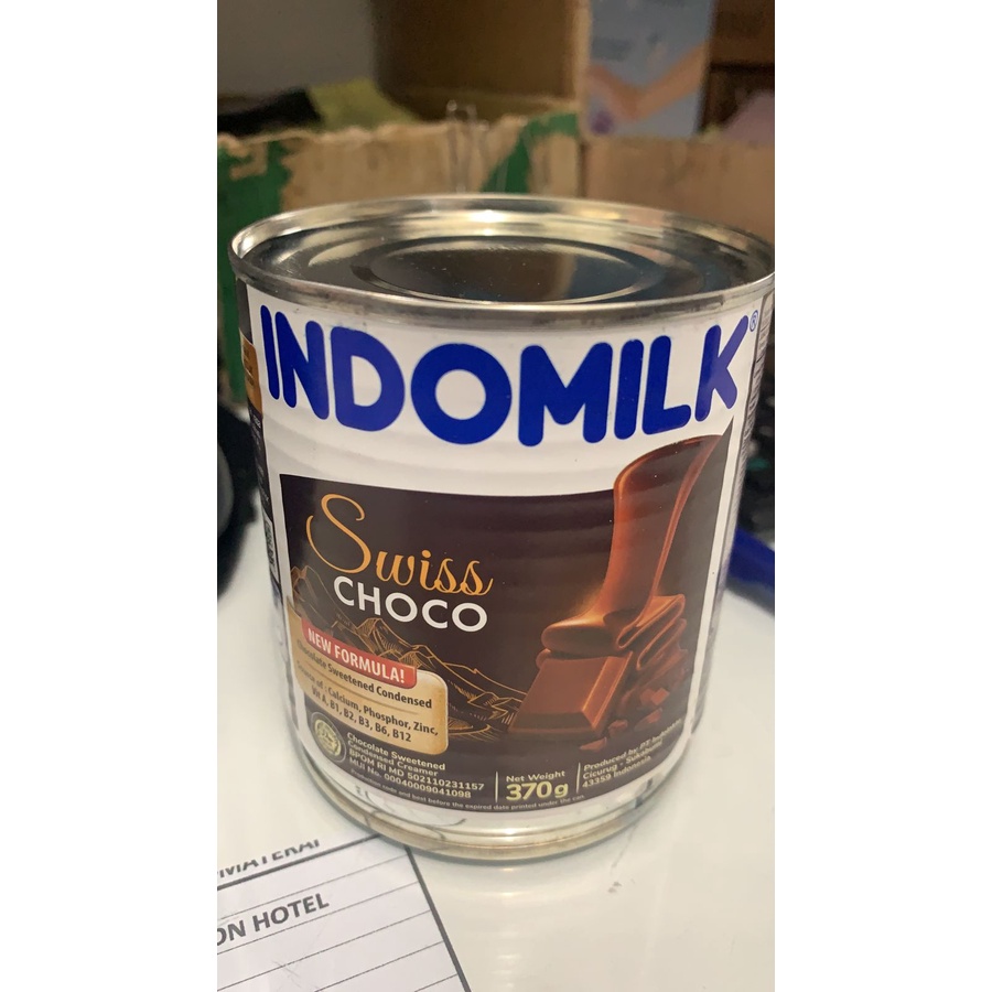 Indomilk Swiss Choco 370 G