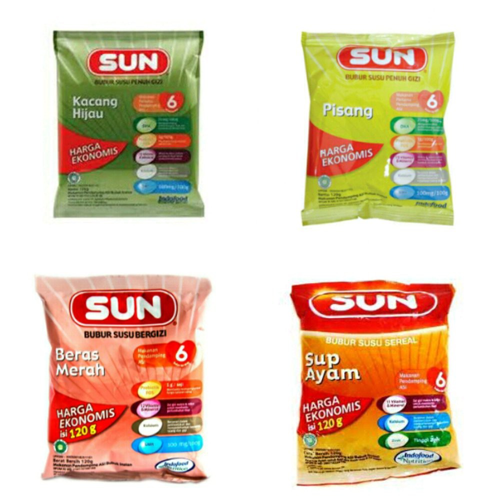 Sun Kemasan Ekonomis 120gr