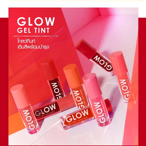 CATHY DOLL GLOW GEL TINT / LIPSTIK / LIP TINT / KOSMETIK BIBIR / KOSMETIK THAILAND