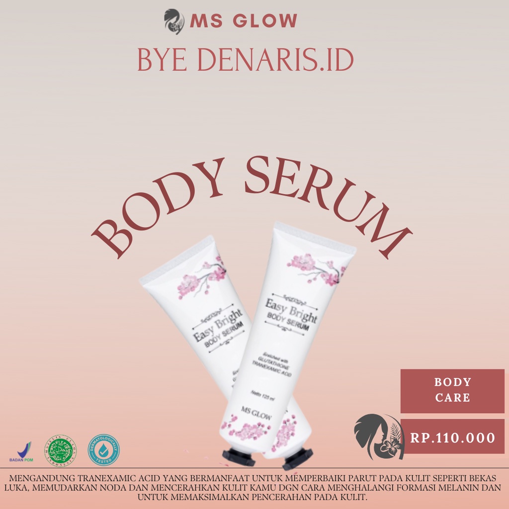 BODY SERUM MS GLOW
