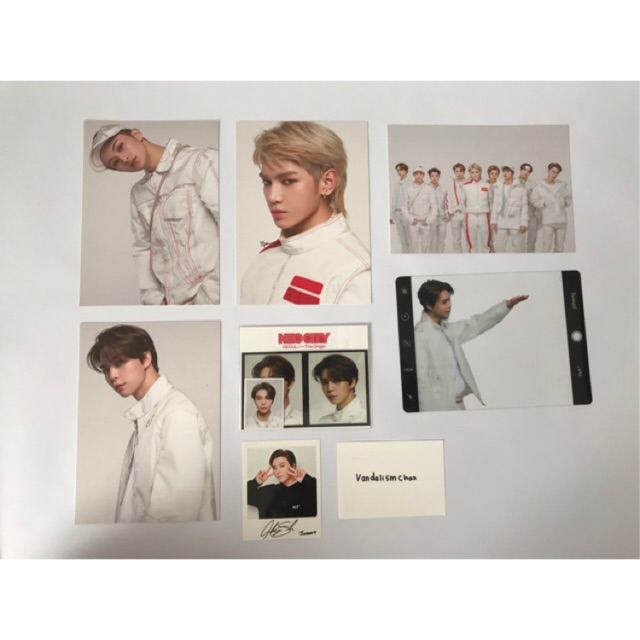 NCT 127 neo city goods