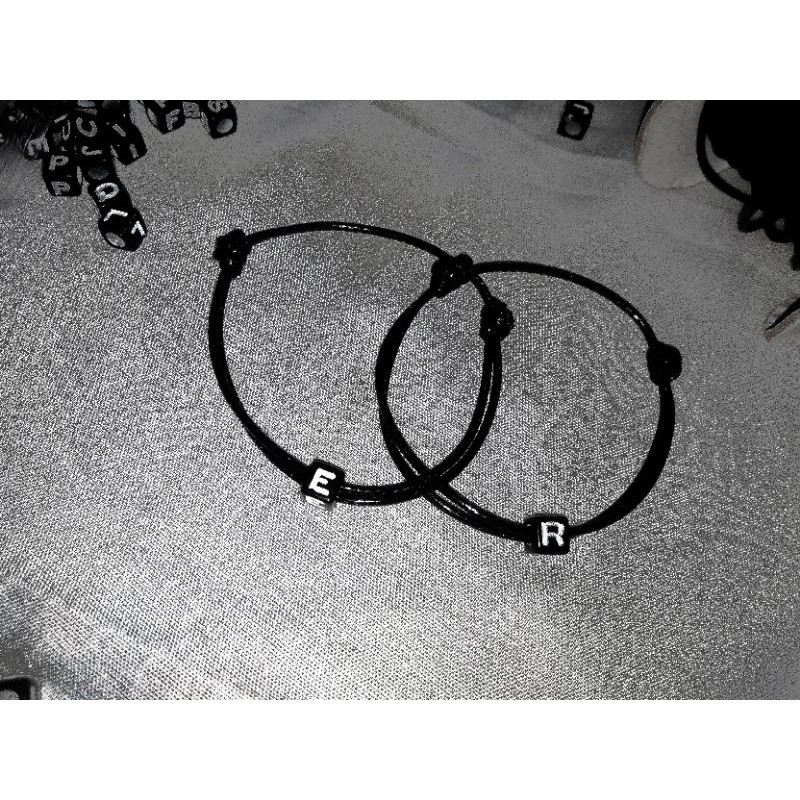 GELANG INISIAL GELANG TALI INISIAL GELANG COUPLE