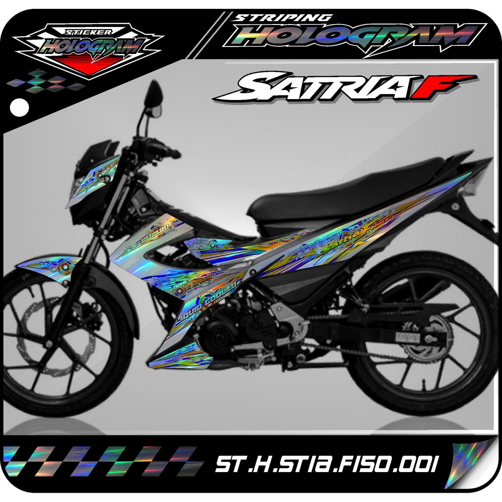 Jual Striping Satria Harga Terbaik Februari 2022 Shopee Indonesia