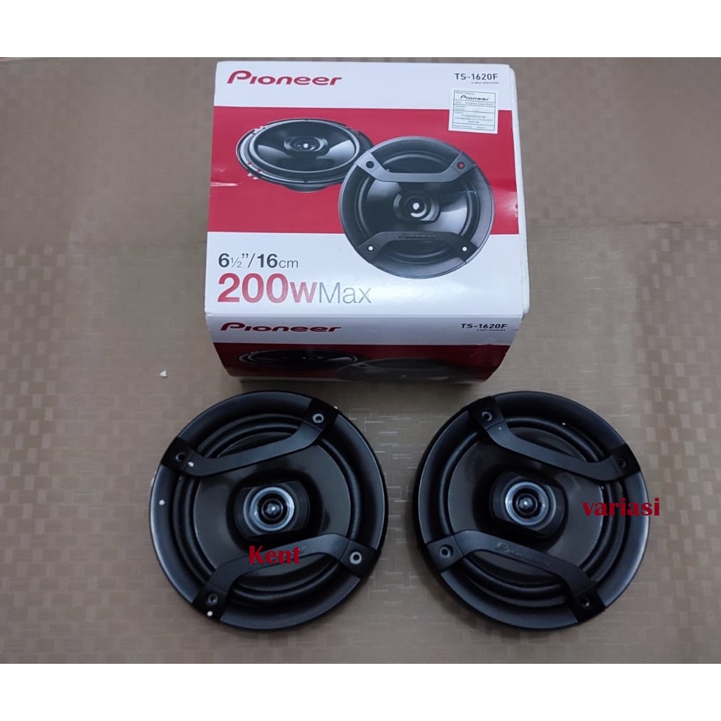 Speaker Pioneer Coaxial 2way TS 1620F Universal