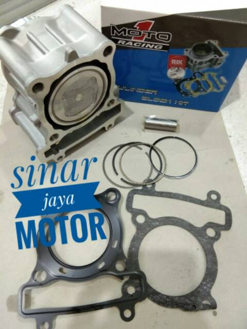 Blok seher moto1 vixion 60mm satu set racing