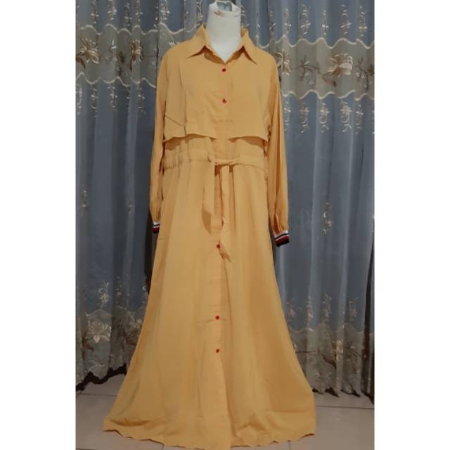 Gamis cantik murah berkualitas bahan bagus