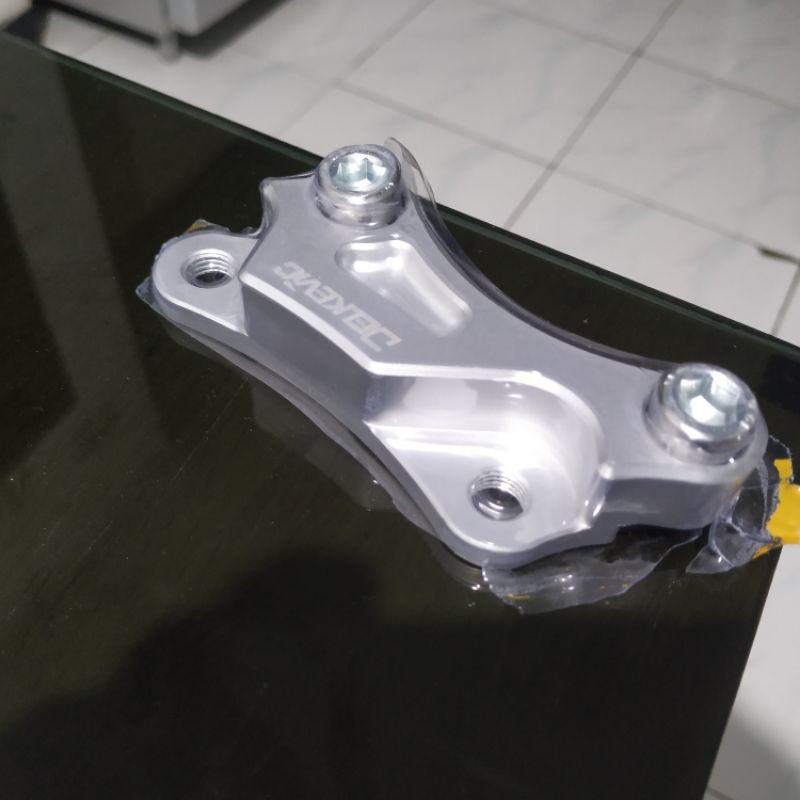 BRACKET Cakram 300 mm Jupiter Z F1ZR 125Z MX King fizr rx njmx vixion dudukan breket kaliper caliper psm moto1 pro1 cnc dural-DELKEVIC 300mm MXKin