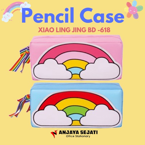 

Tempat Pensil Kain Resleting Xiao Ling Jing BD 618