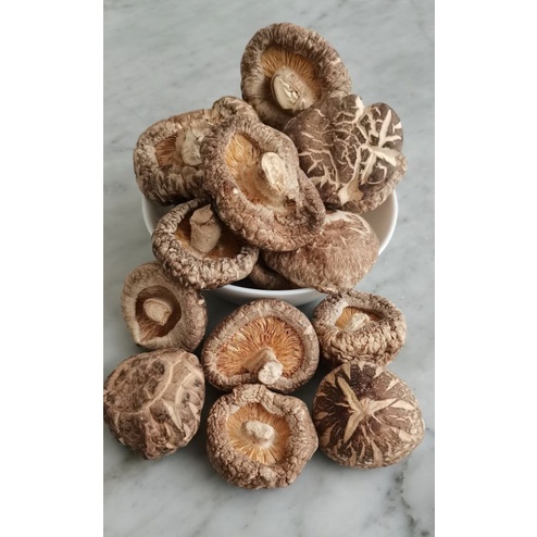 

JAMUR SHITAKE GRADE A / HIOKO / JAMUR PAYUNG