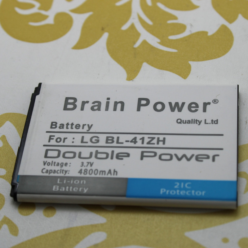 Batere Batre Baterai Brain Power LG Leon 4G Leon Fino L50 C40 H345 MS345‎ D213N BL-41ZH BL41ZH