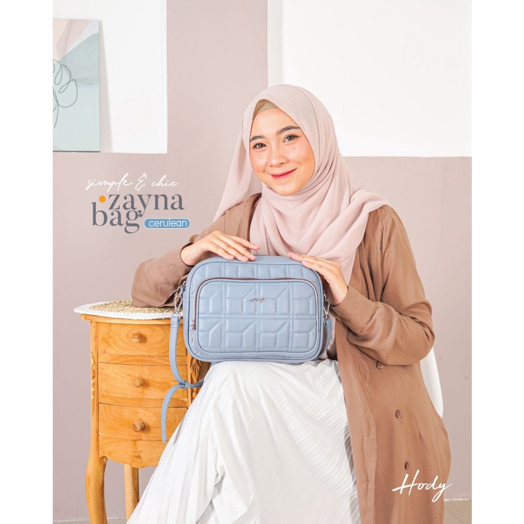 Zayna Bag/Tas Zayna by Hody/Tas Selempang Wanita