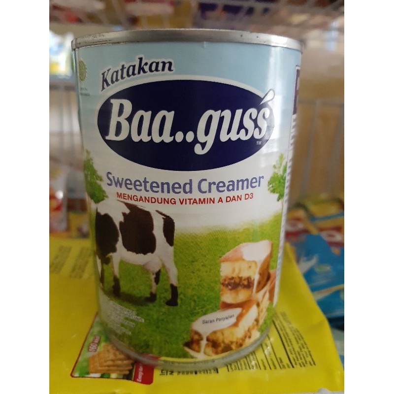 

BAGUS KRIMER KENTAL MANIS 505g