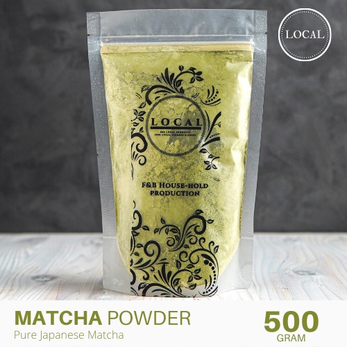 

PURE JAPANESE MATCHA POWDER | BUBUK MATCHA 500 GRAM | LOCAL
