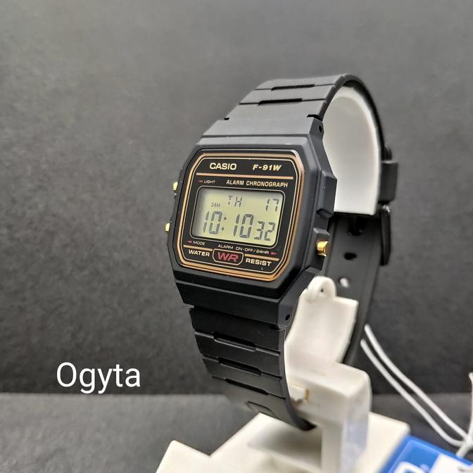 Casio F-91W Dan F-91WGA Original