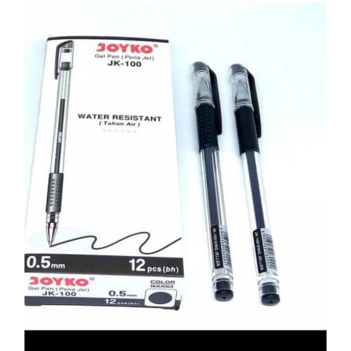

Model Baru PULPEN GEL JOYKO JK 100/ BOLPOIN/PEN 0.5 MM !