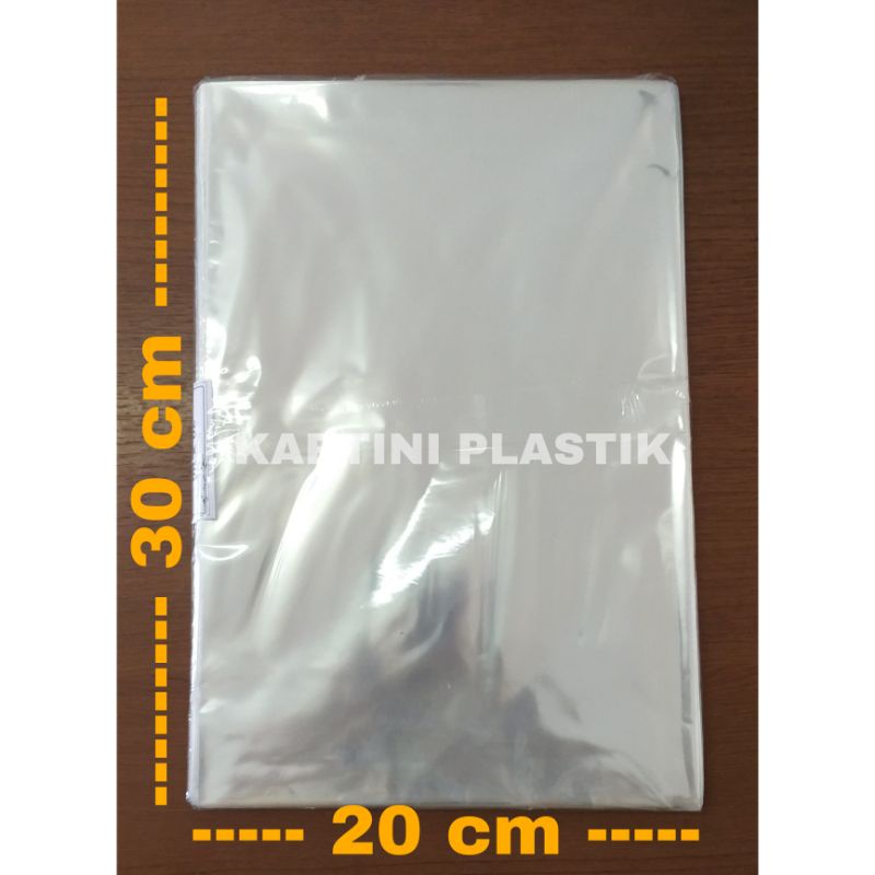 

Plastik OPP Tanpa Lem uk 20 x 30