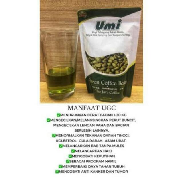 UMI GREEN COFFEE (PROMIL, PENURUN BERAT BADAN, KOPI HERBAL, KESEHATAN) - 100% ORIGINAL
