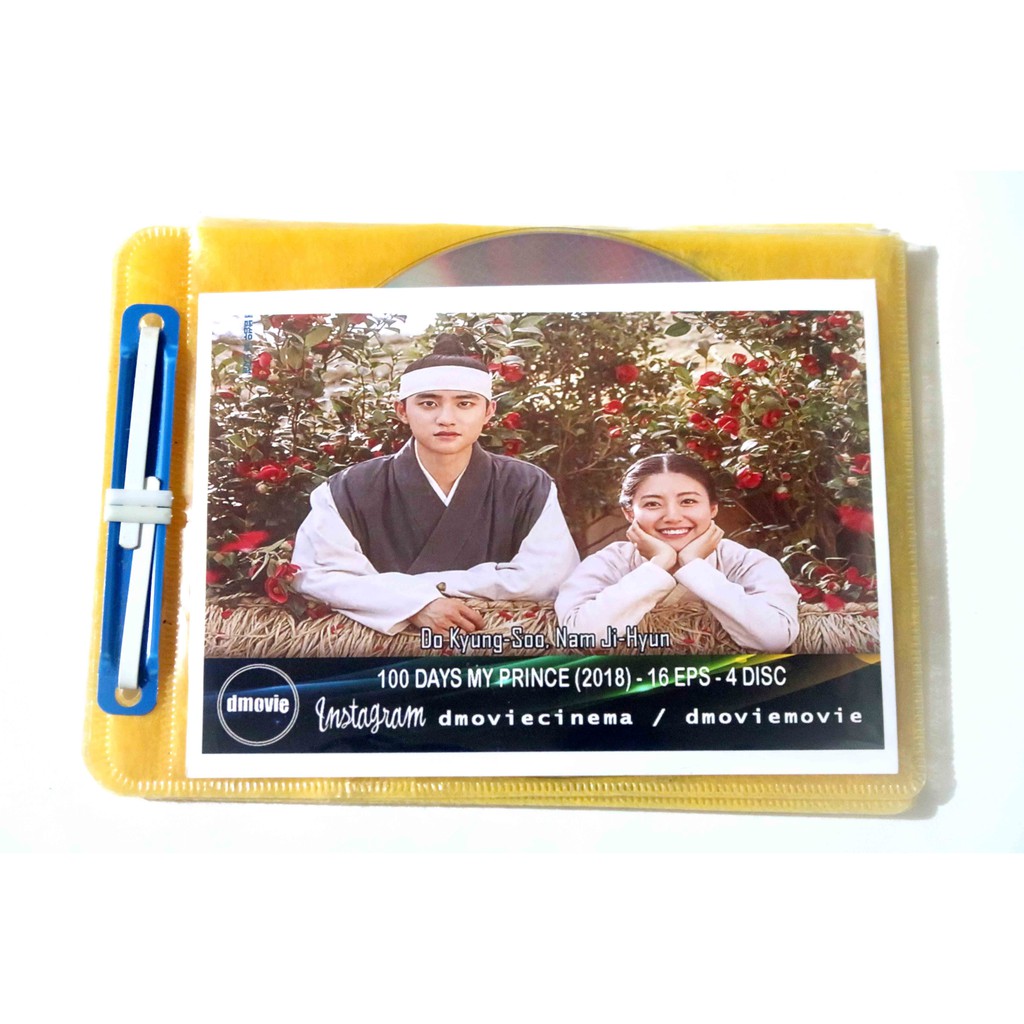 100 Days My Prince (2018)