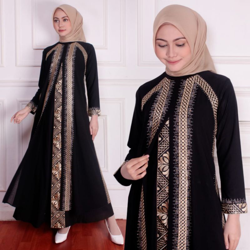 COD // GAMIS ABAYA TURKI //  MODEL TERBARU   // GAMIS ABAYA MODEl KEKINIAN