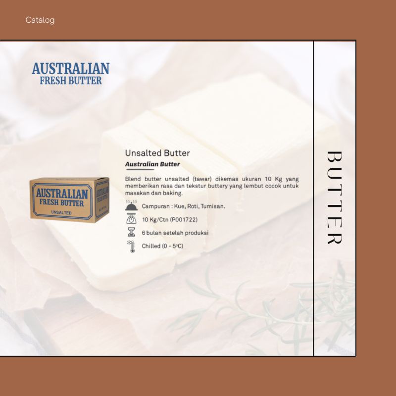 

AUSTRALIAN BUTTER