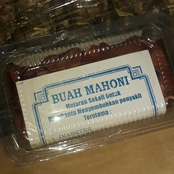 

BUAH MAHONI JAMU GODOG TRADISIONAL