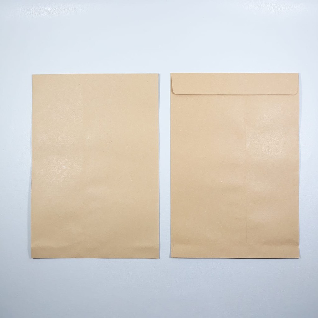 

Amplop Coklat Polos 17x24.5cm