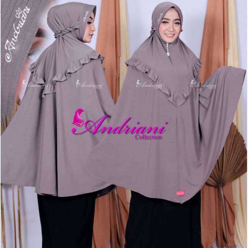 jilbab jumbo andriani hijab