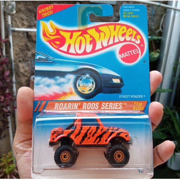 HOT WHEELS SUZUKI JIMNY STREET ROADER