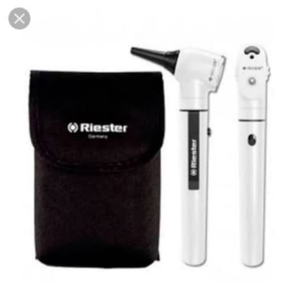 Otoscope Riester e scope Otoskop e-scope 2100 200 2100-200 Putih