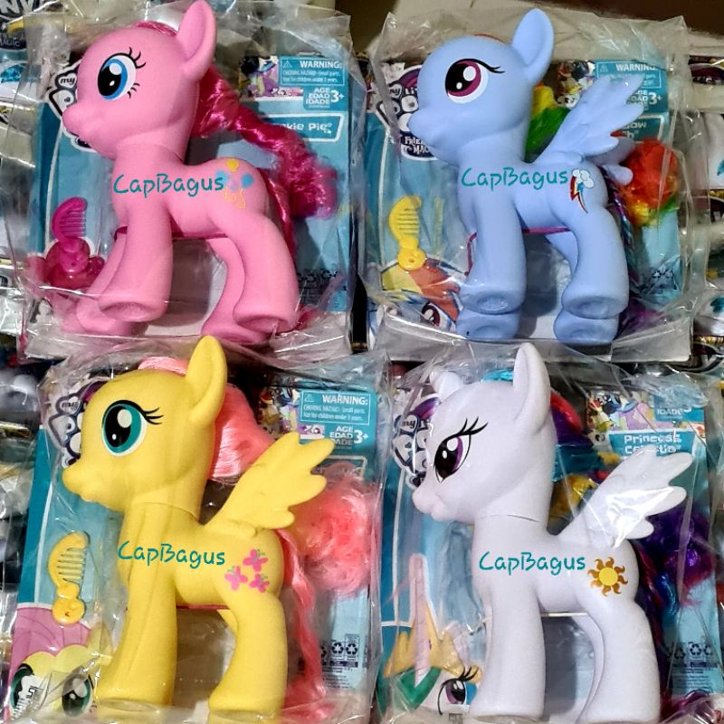 MLP My Little Pony Unicorn Princess Celestia Rainbow Dash Pinkie Pie Fluttershy Applejack Potion Equ