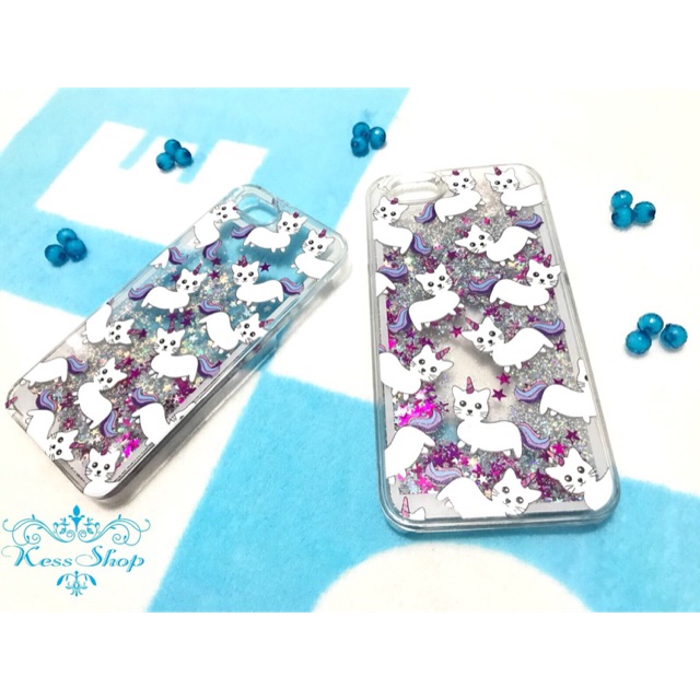 

GLITTER CASE CAT PINK