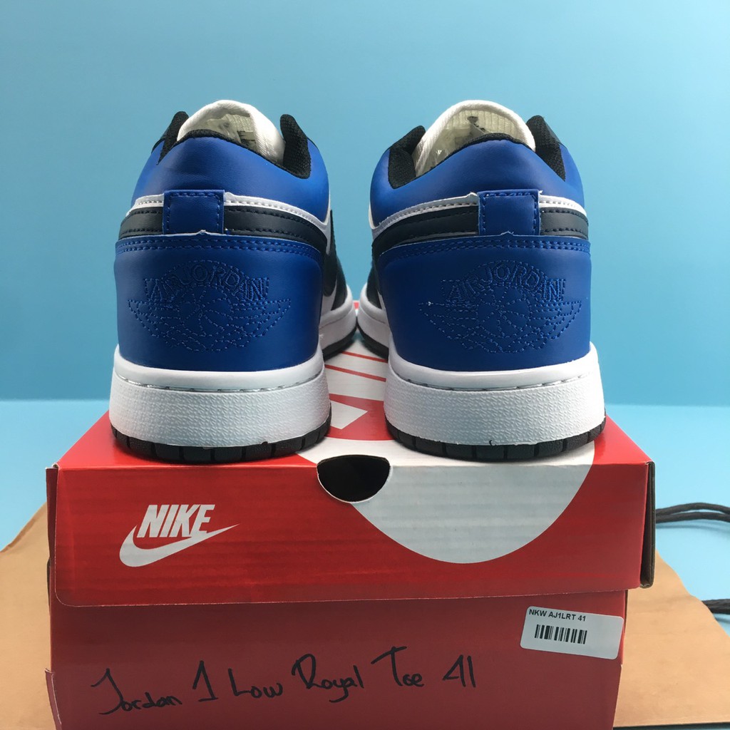 nike jordan 1 low royal toe