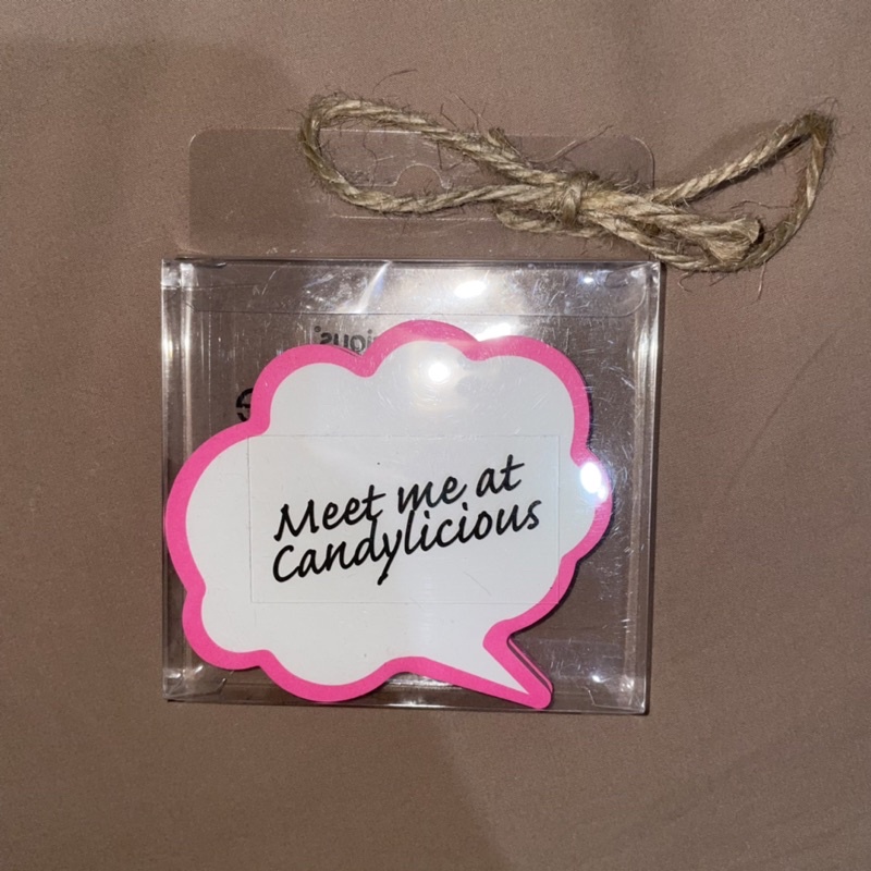

candylicious STICKY NOTE