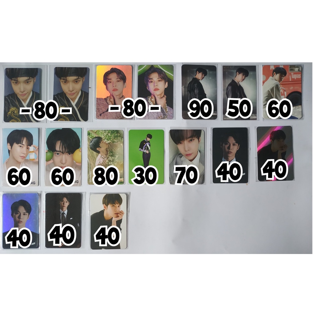 [READY STOCK] PHOTOCARD PC DOYOUNG NCT FANKIT ACEKIT 2020 MAW WISH CARD LOVEHOLIC B1 TOWER RECORDS D