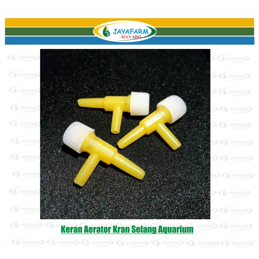 Keran Aerator Kran Selang Aquarium