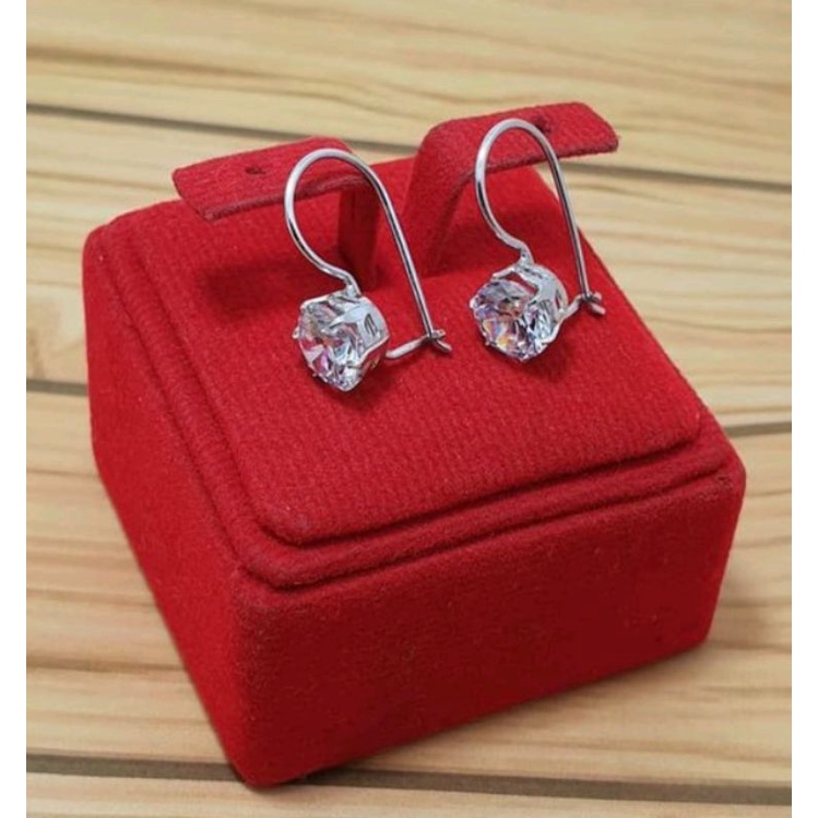 ANTING TITANIUM DESI WANITA PERMATA SATU