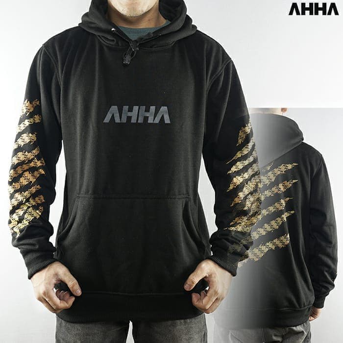 SWEATER AHHA BARONG TERBARU ATTA HALILINTAR / WAYANG AHHA HUSTLE  ROSE  PREMIUM