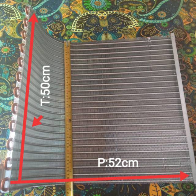 Kondensor Ac tembaga buat LG panasonic