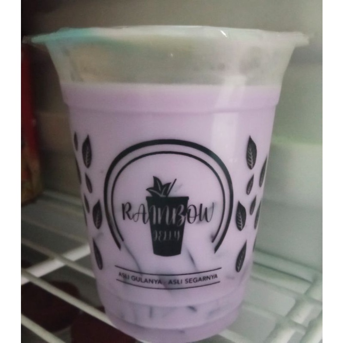 

Teh Tabita Rainbow Jelly