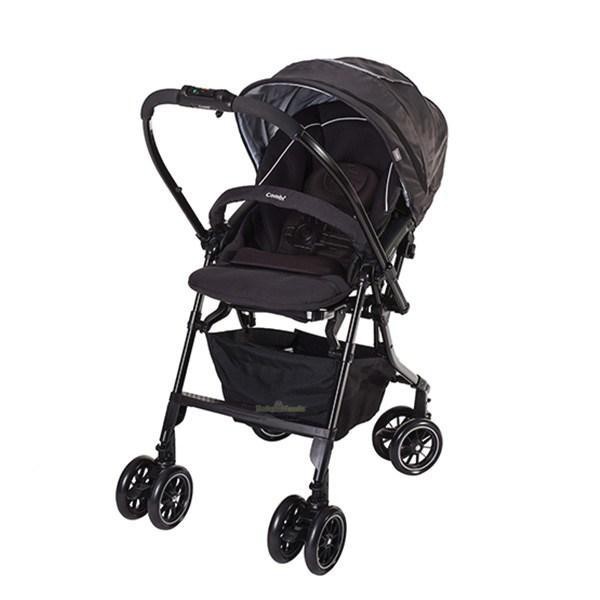 Stroller Combi Mechacal Handy Auto 4 Cast - Sine Black