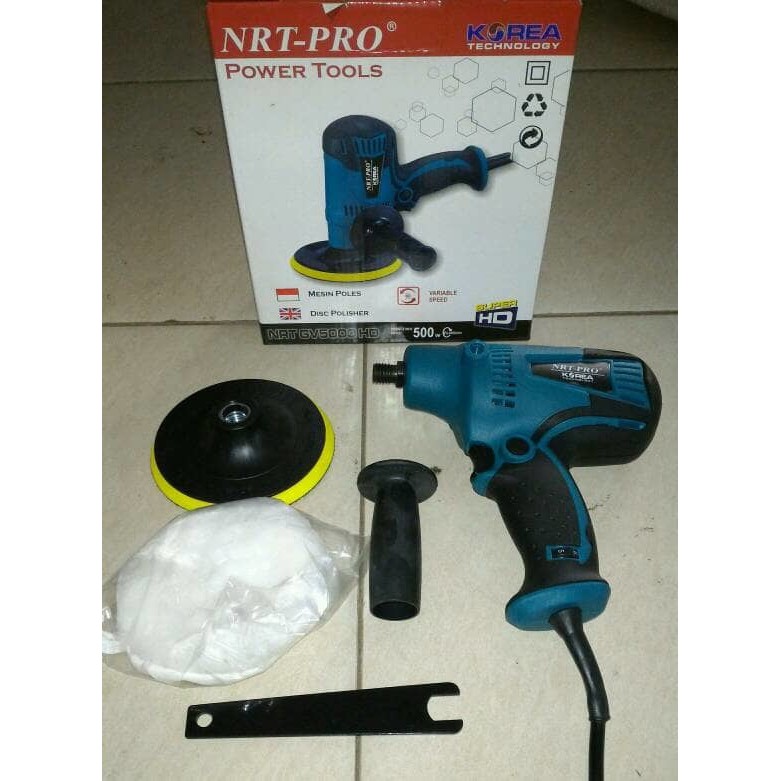 Mesin Poles Mobil Motor Variable Speed NRT-PRO