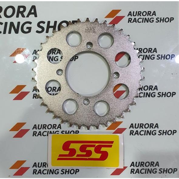 Gear - Gir  Belakang SSS 415 Jupiter Z - Jupiter MX - RXKing - RXZ . Size 41T - 45T