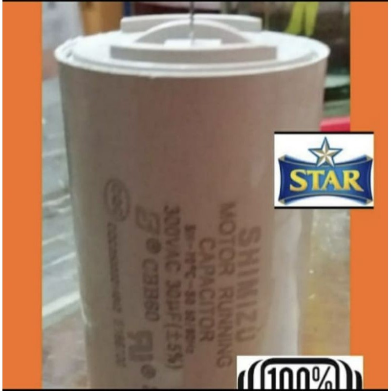 Capasitor Shimizu 30 uf pompa air jet pump Goldstar LG Wasser Sanyo pc 250/268 bit pdh 255