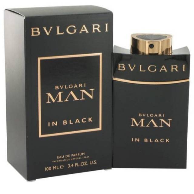 BVLGARI MAN IN BLACK