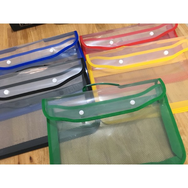 

Map Plastik Zipper Bag Kancing Tas Dokumen Souvenir Sekolah Briefcase LARIS