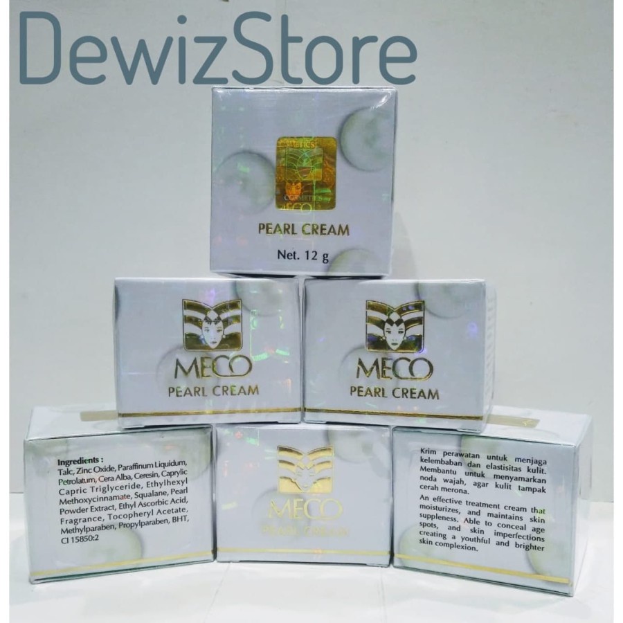 MECO PEARL CREAM 12GR