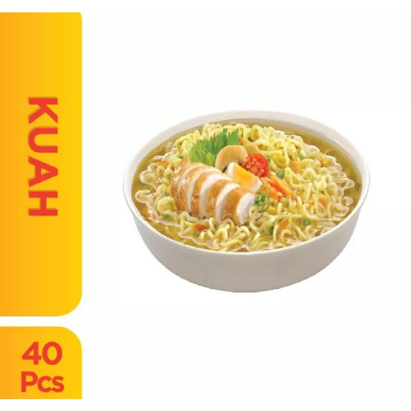

Indomie Rasa Ayam Spesial 1 Dus isi 40pcs