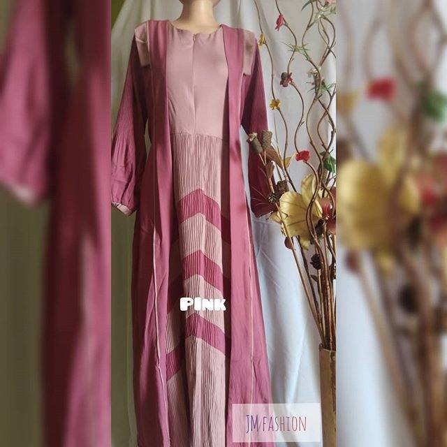Gamis Model Rompi Panjang