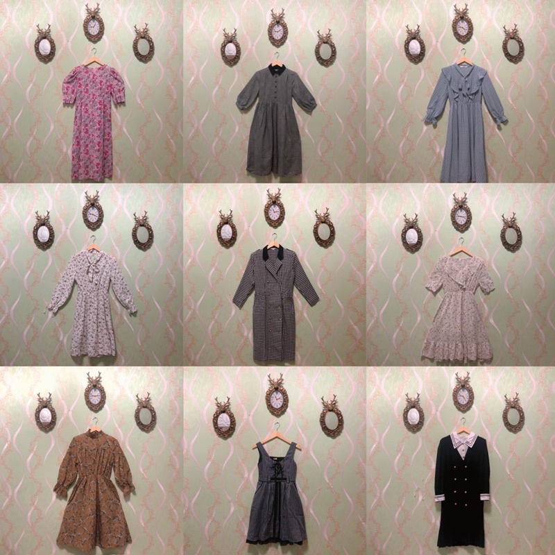Dress Korean Style n Vintage #2