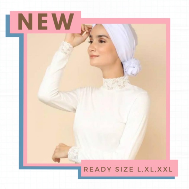 MANSET HIJAB / MANSET LENGAN PANJANG / MANSET RENDA